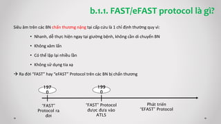 b.1.3.Chỉ định FAST/eFAST protocol
 