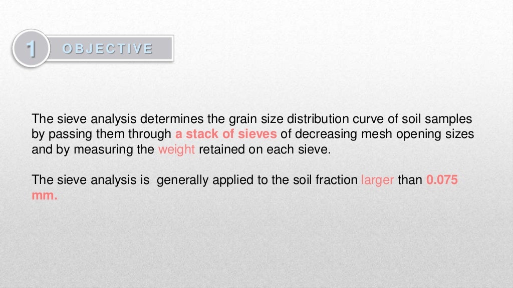 Sieve & Hydrometer Analysis