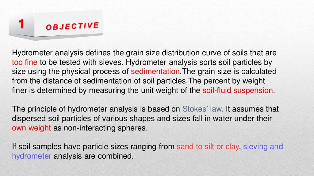 Sieve & Hydrometer Analysis