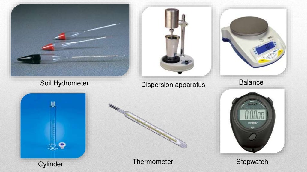 Sieve & Hydrometer Analysis