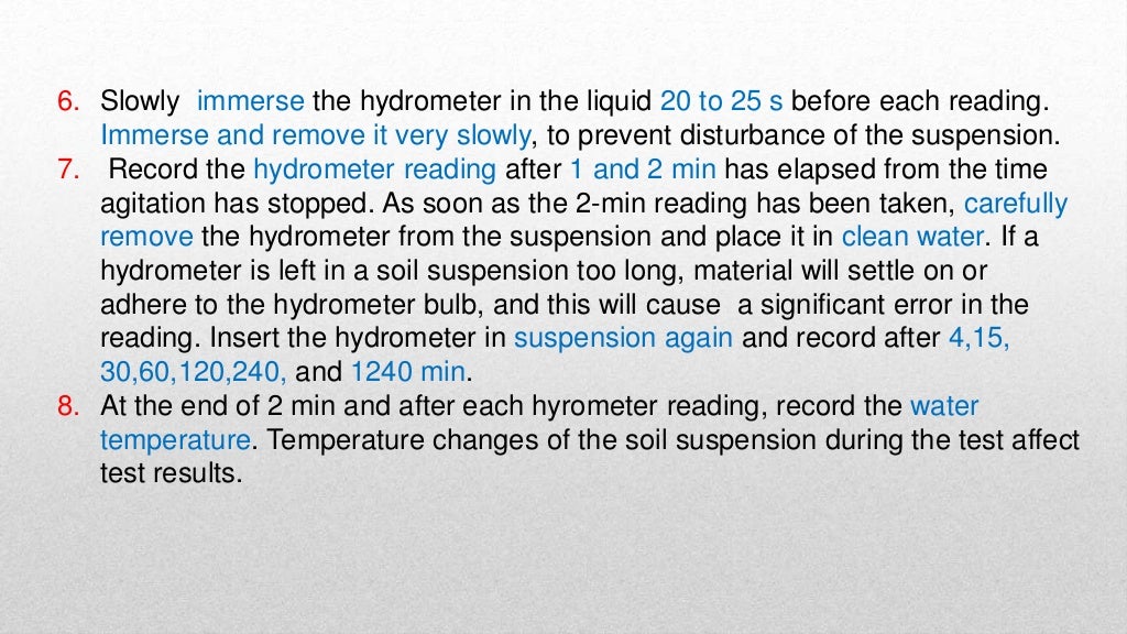 Sieve & Hydrometer Analysis