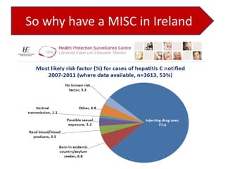 So why have a MISC in Ireland

 