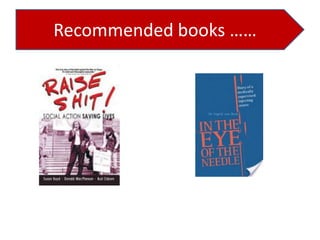 Recommended books ……

 