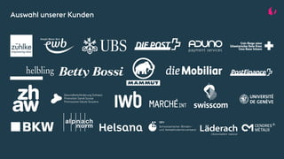 Auswahl unserer Kunden
 