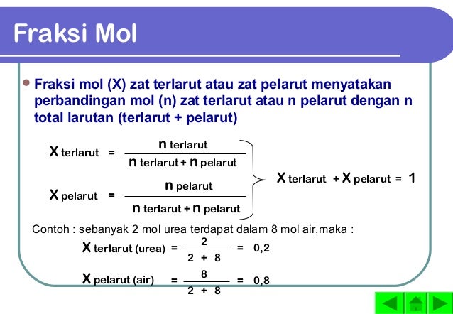 Sifat koligatif elektrolit dan non elektrolit