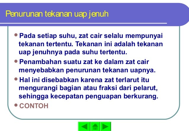 Sifat koligatif elektrolit dan non elektrolit