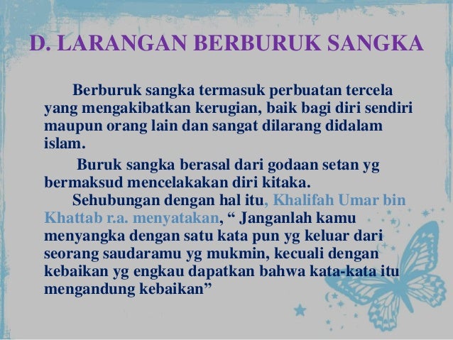 Sifat Sifat Terpuji Sifat Sifat Terpuji
