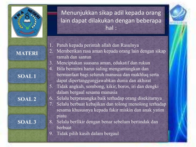 Sifat sifat terpuji | PPT