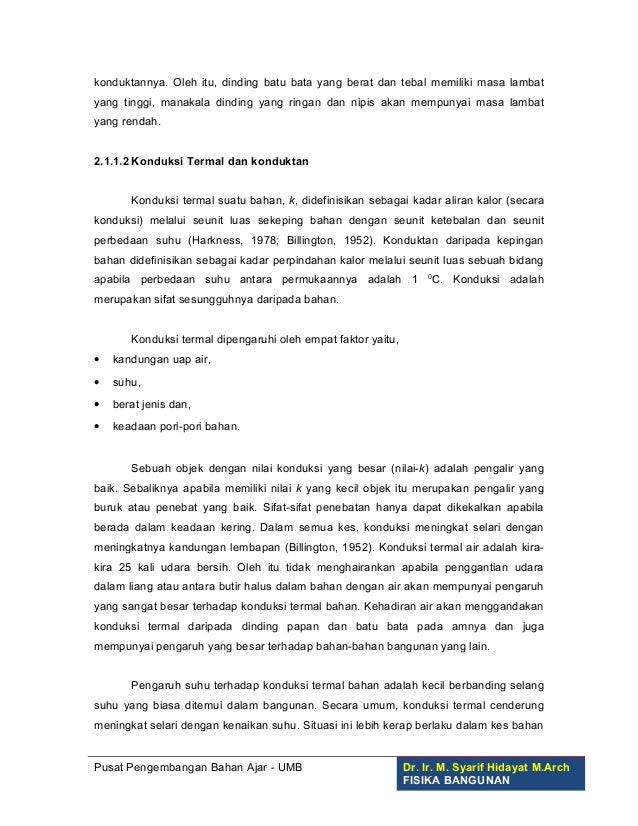 Sifat Termal Bahan Sifat Termal Bahan