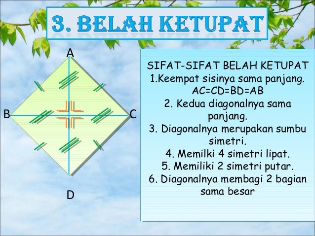 Vii Sifat Bangun Datar Vii Sifat Bangun Datar