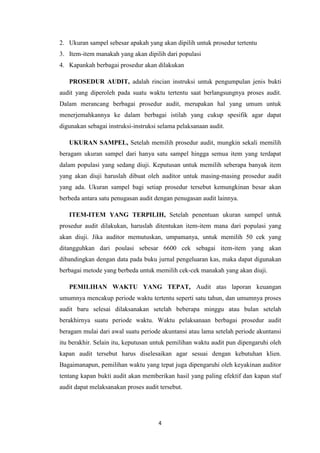 Bukti audit | PDF