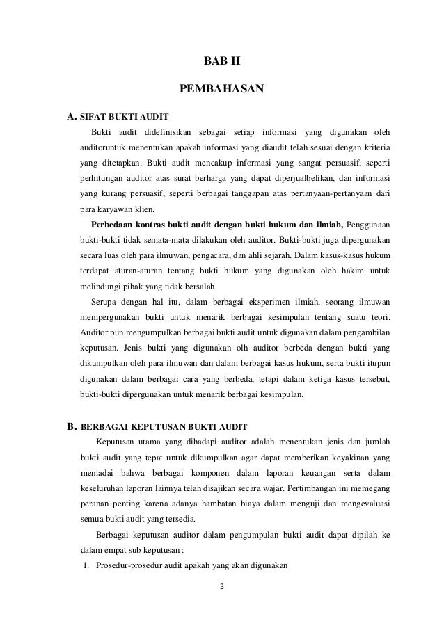 Contoh Audit Surat Berharga Contoh Surat