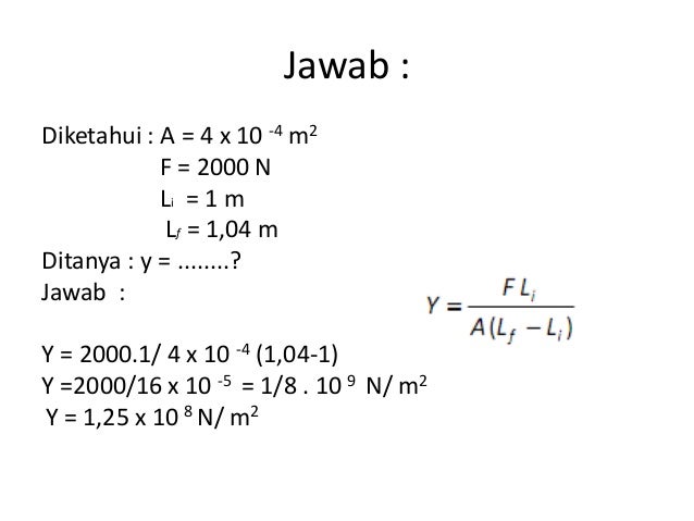 Sifat elastis benda