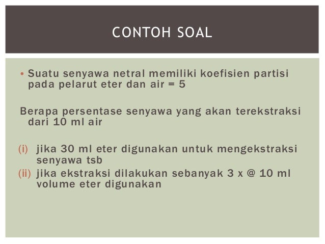 Sifat Fisika Kimia Obat