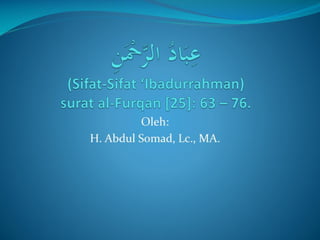 Sifat Ibad Ar rahman.pdf