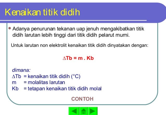Sifat Koligatif Elektrolit Dan Non Elektrolit Sifat Koligatif Elektrolit Dan Non Elektrolit