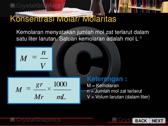 Sifat koligatif larutan