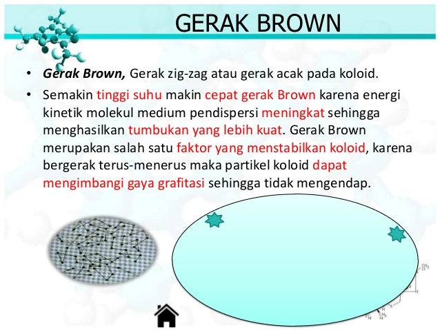 Sifat Pembuatan Koloid