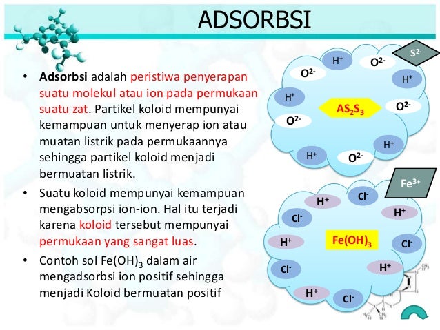 Sifat & pembuatan koloid