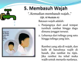 Sifat wudhu nabi | PPTX