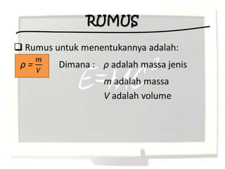 RUMUS
 
