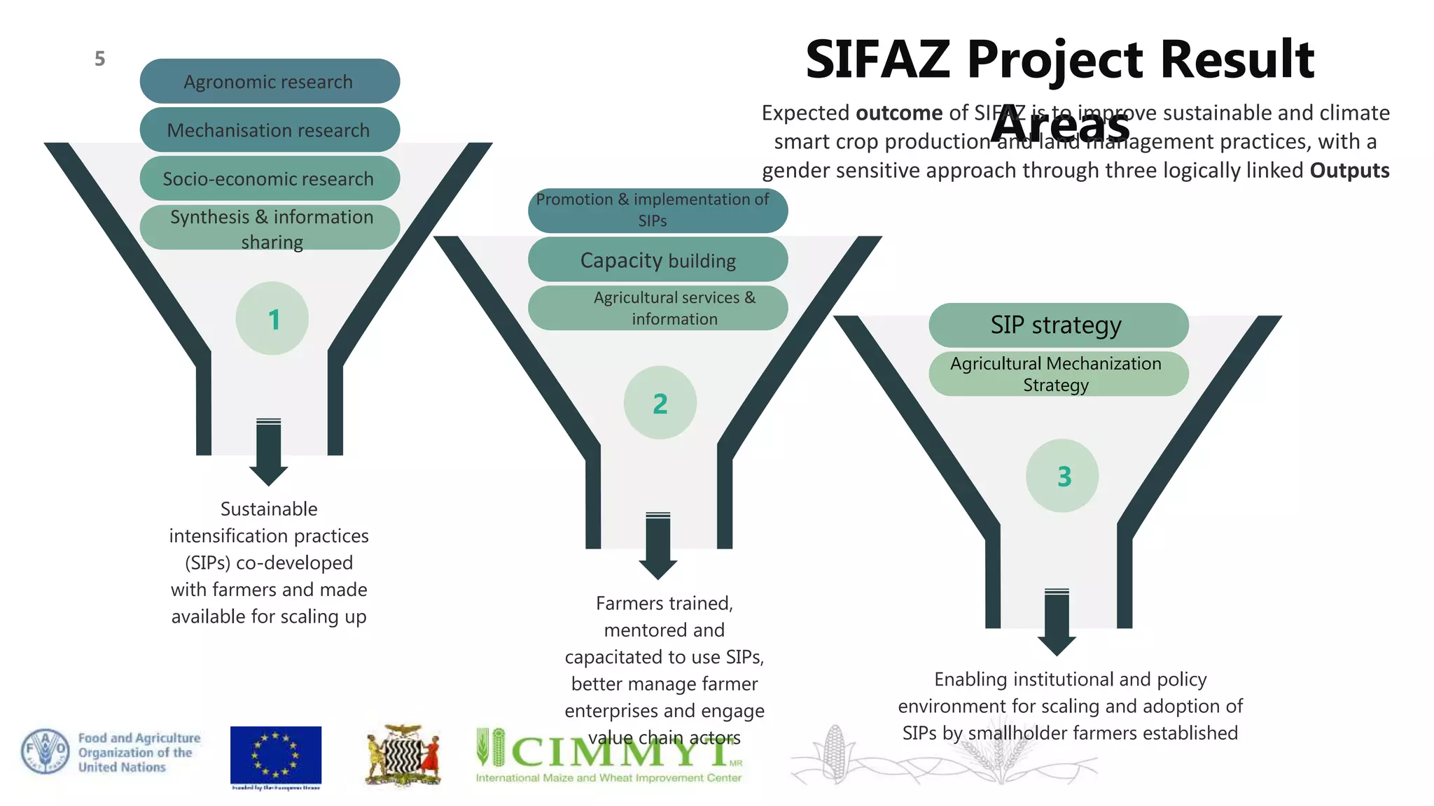 Sustainable Intensification of Smallholder Farming Systems in Zambia ...