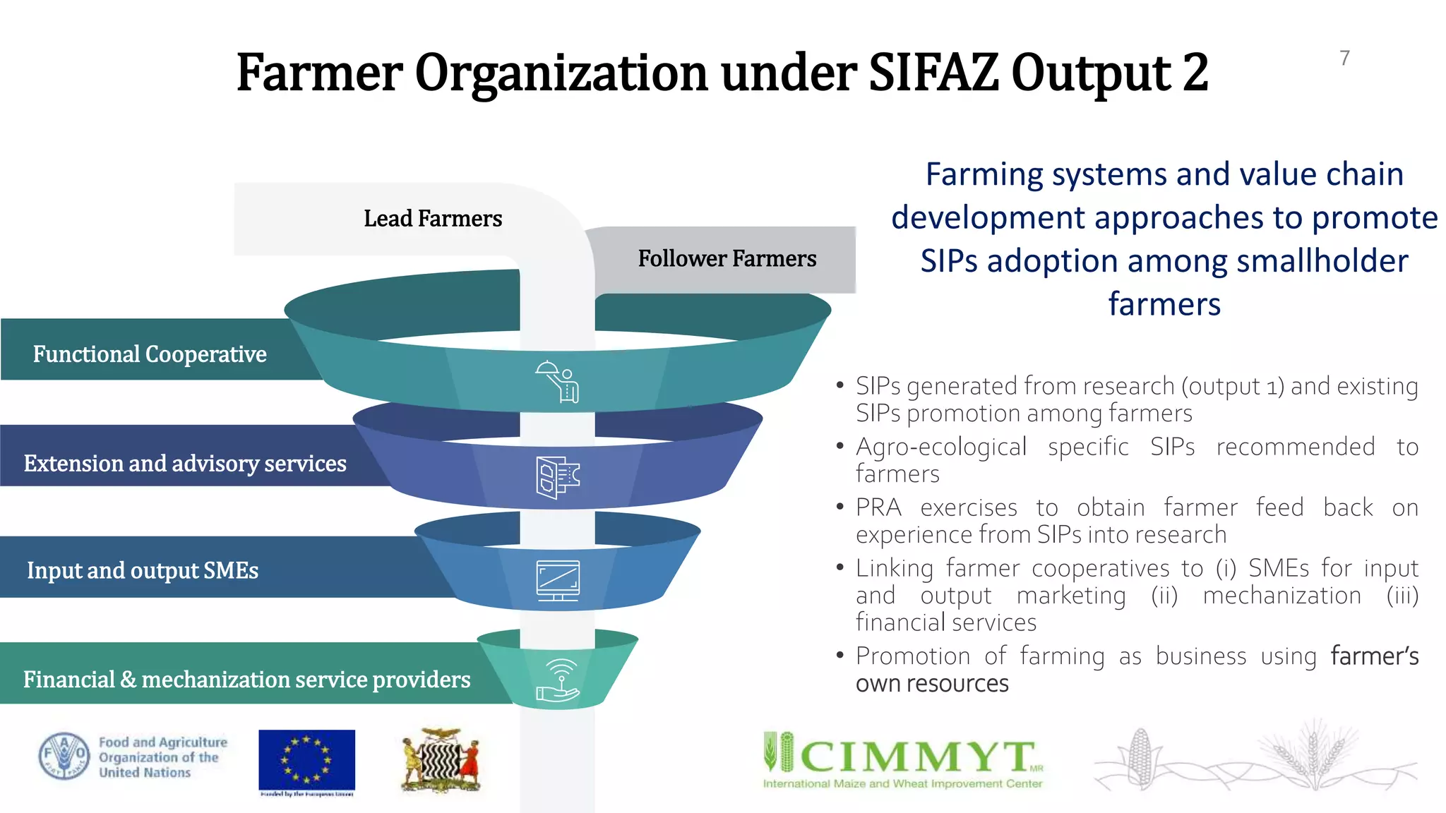 Sustainable Intensification of Smallholder Farming Systems in Zambia ...
