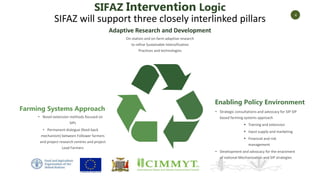 Sustainable Intensification of Smallholder Farming Systems in Zambia ...