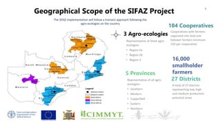 Sustainable Intensification of Smallholder Farming Systems in Zambia ...