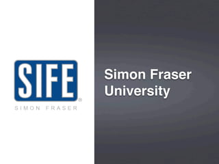 Simon Fraser
University