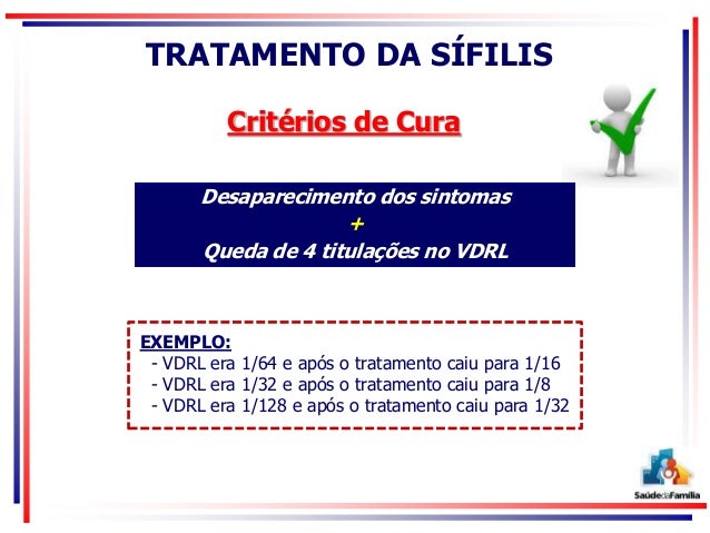 Exame de vdrl