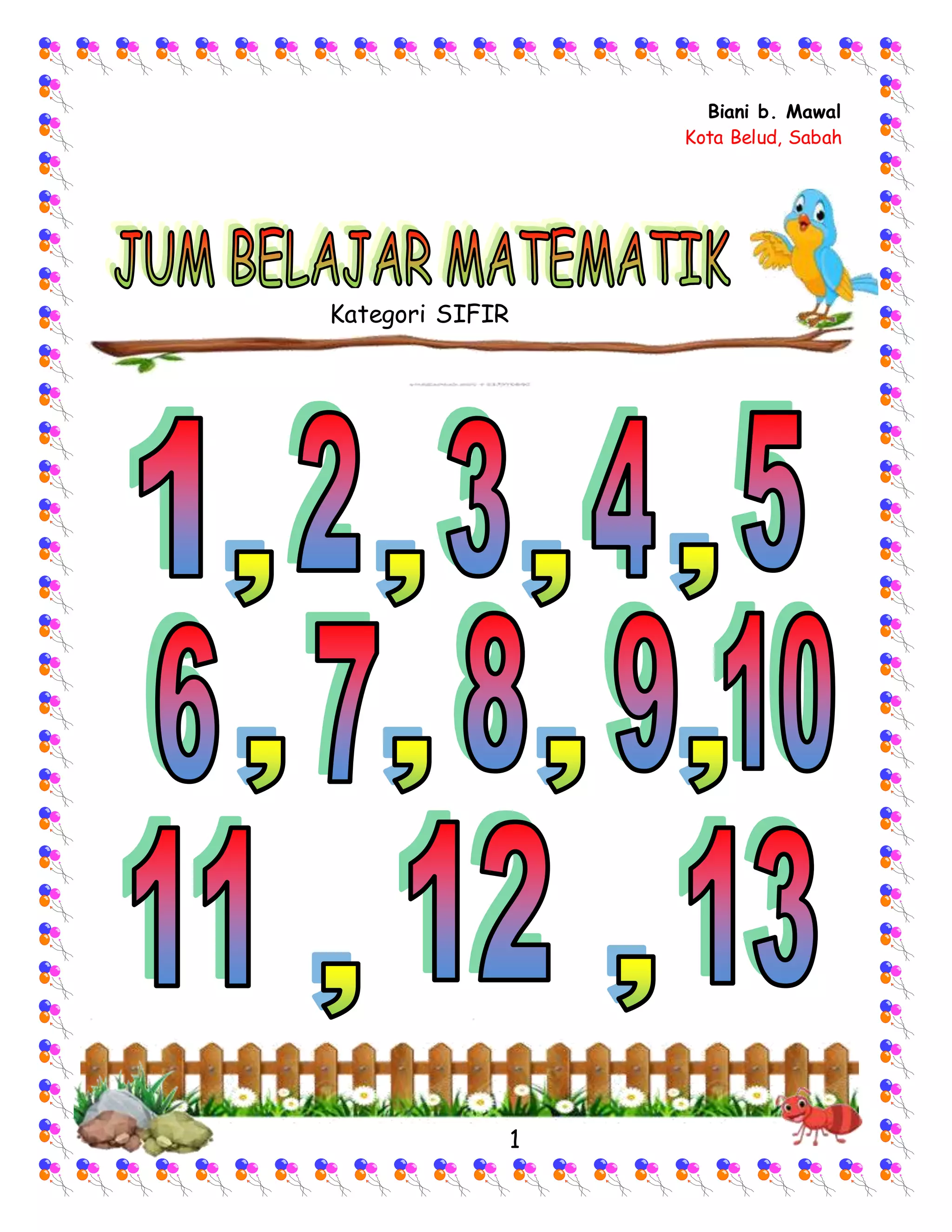 Jum Belajar Matematik Sifir Docx