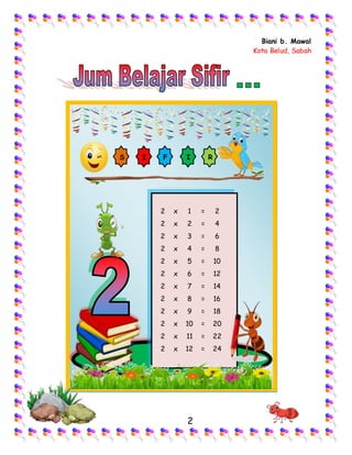 Jum Belajar Matematik Sifir Docx