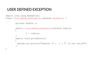 Comprehensive Guide to Exception Handling in Java Programming | PPT
