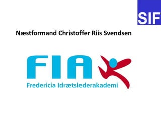 	N?stformand Christoffer Riis Svendsen