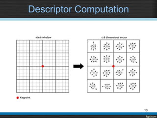 Descriptor Computation




                         13
 