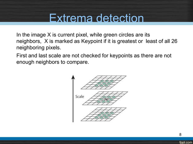 Scale Invariant feature transform | PPT