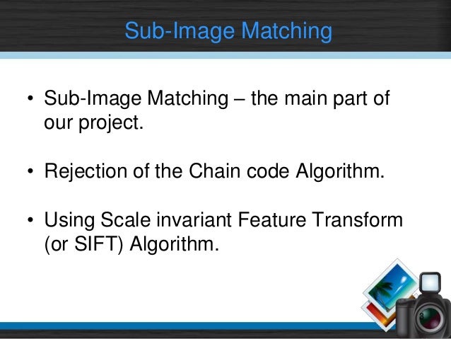 Scale Invariant feature transform