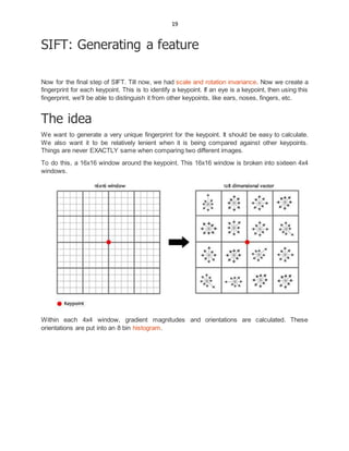 Scale invariant feature transform | DOCX