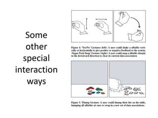Some otherspecialinteraction ways