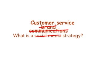 brand,[object Object],communications,[object Object],What is a social media strategy?,[object Object]