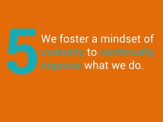 At Sift Media,
everyone is
allowed to...
Simon Sinek
Re:Focus: You Are
Allowed by Simon Sinek
 