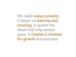 Make the decision you
think is the right
decision to make.
Simon Sinek
Re:Focus: You Are
Allowed by Simon Sinek
 