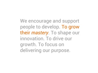 Help others whenever
you can (even if they
don’t ask for it).
Simon Sinek
Re:Focus: You Are
Allowed by Simon Sinek
 