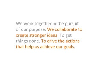 “Mastery… the urge to
get better and better
at something that
matters.”
Daniel H. Pink
Drive: The Surprising Truth About
What Motivates Us
 