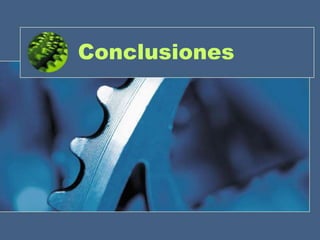 Conclusiones
 