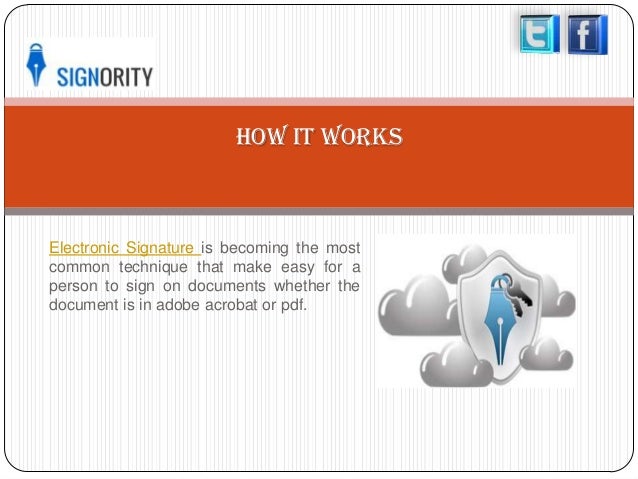 electronic signature