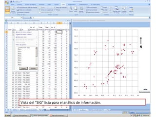 Sig Excel File Sig en Excel (Microsoft) para Arqueología | PPT