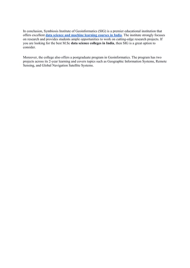 SIG A Leader In Data Science And AI Education PDF sig-a-leader-in-data-science-and-ai-education-pdf