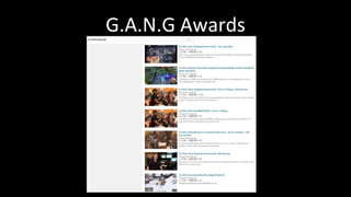 G.A.N.G Awards
 